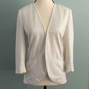 Chelsea28 Women's Ivory Blazer - Size Small